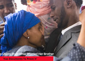 Ilhan Omar Married Her Brother Rep. Steve Drazkowski Claims ‘I have the documents to prove it’